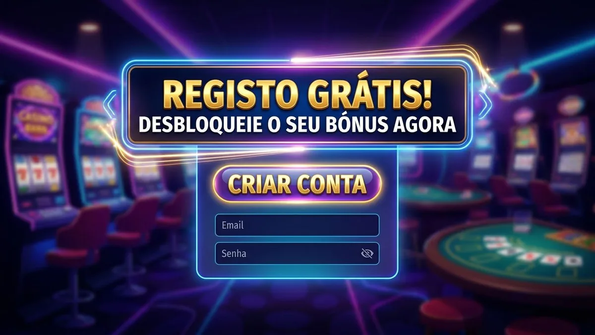 Registo com bónus