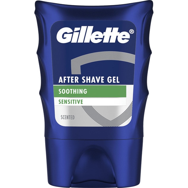 Gillette Sensitive Smoothing Aftershave Gel 75ml