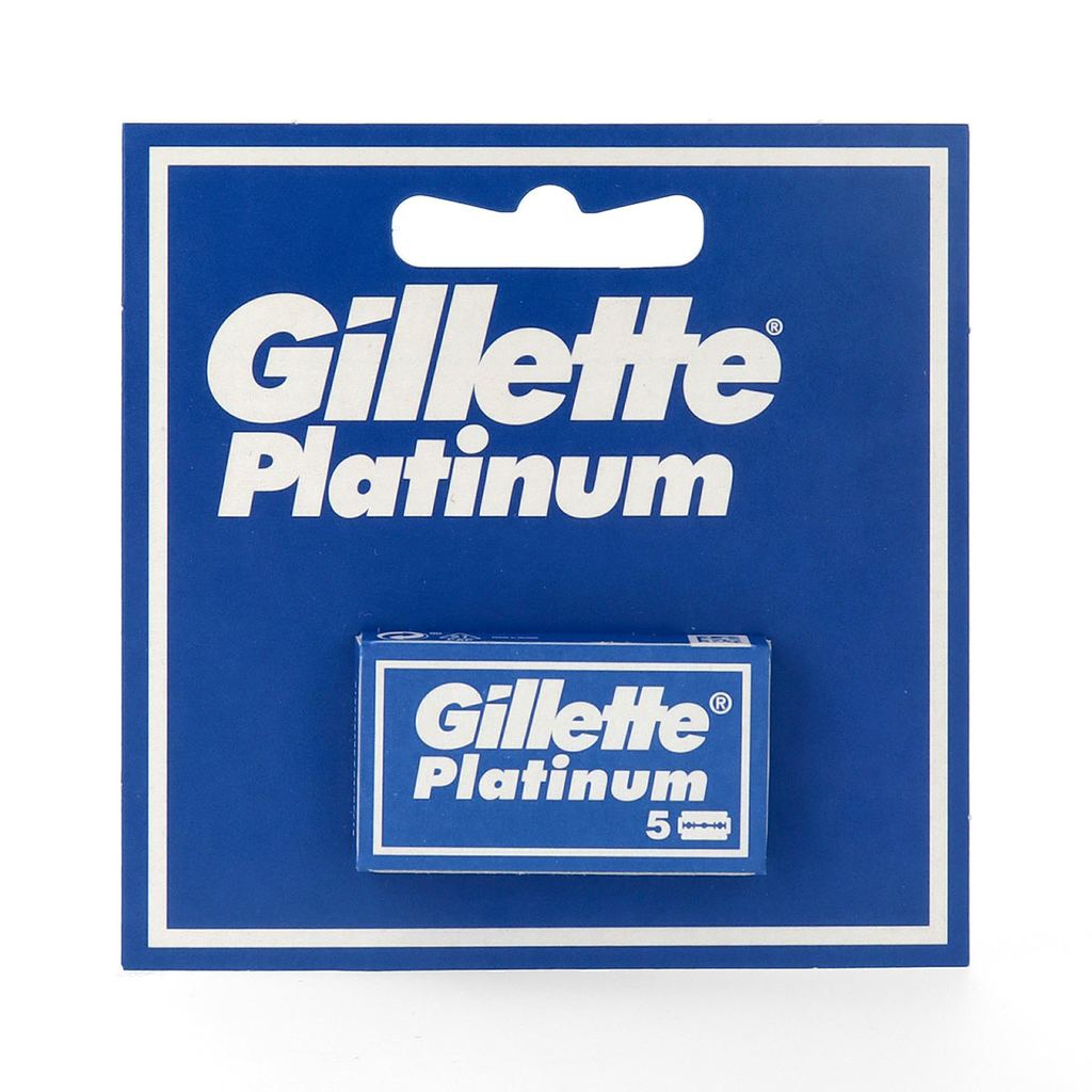 Recarga de lâminas Gillette Platinum 5un