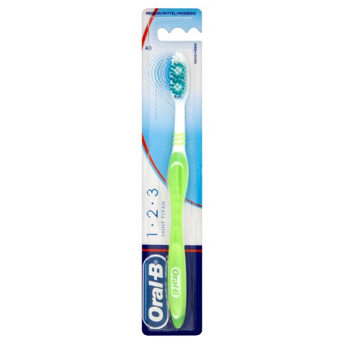 Escova de dentes 1.2.3 Oral-B 1un