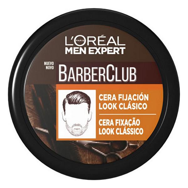 Cera Fixação Barba&Cabelo Loreal BarberClub 75ml