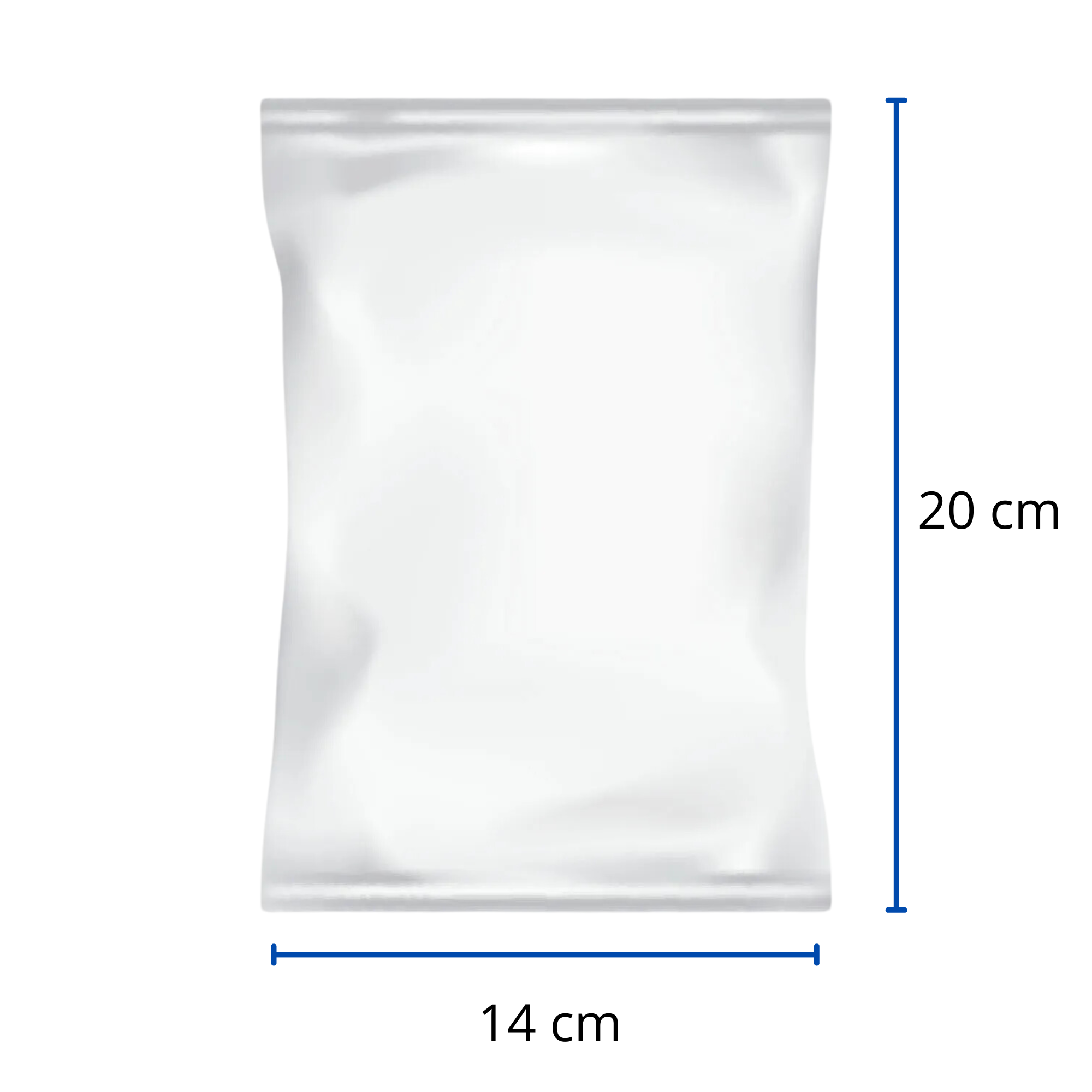 Vacuum Bags 14cm x 20cm 100pcs