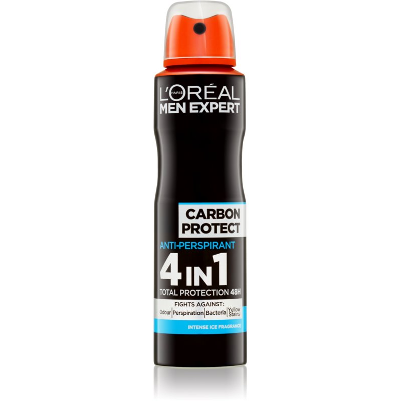 Desodorizante Spray L'Oreal Carbon Protect 150ml