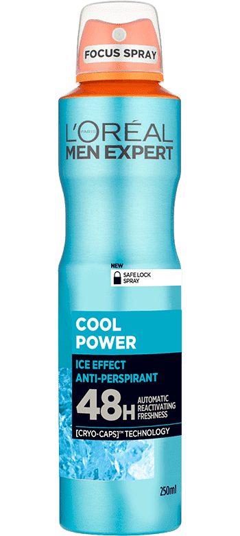 Desodorizante Spray L'Oreal Cool Power 150ml