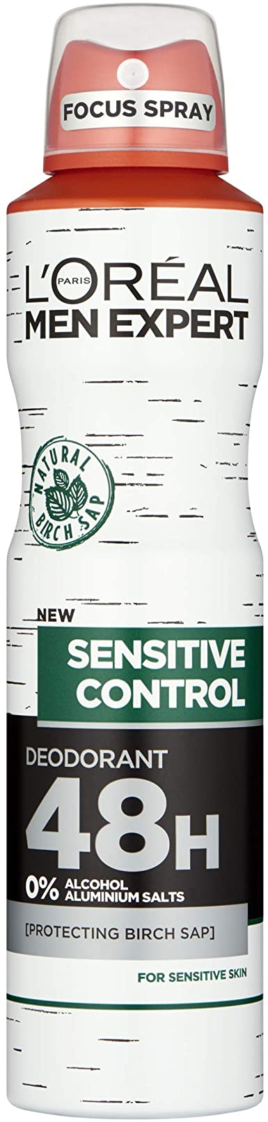 Desodorizante Spray L'Oreal Sensitive Control 150m