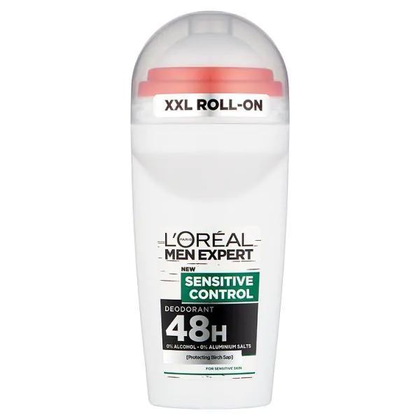 Desodorizante RollOn Sensitive Control 48h L'Oreal