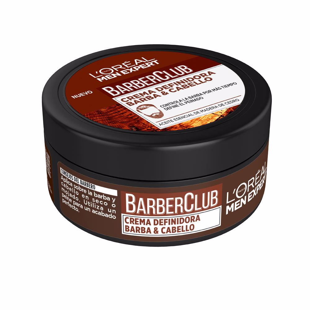 Hair & Beard Fixing Cream Loreal BarberClub 75ml