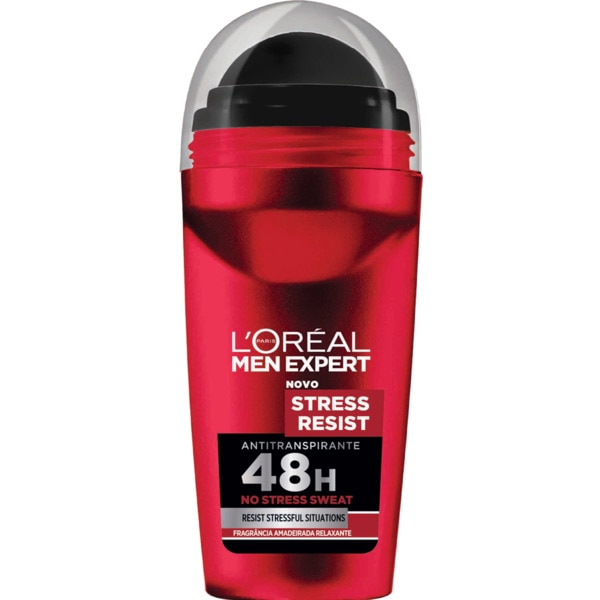 Deo Roll-On Stress Resist 48h L'Oreal 50ml