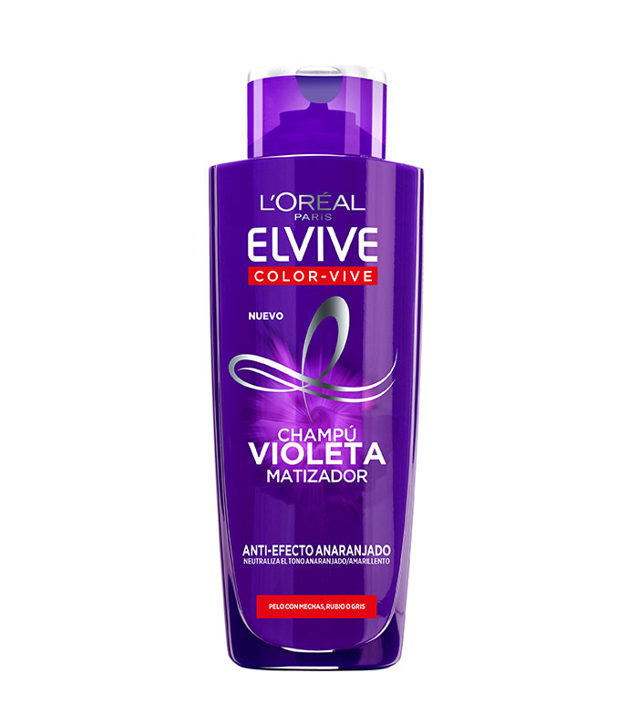 Champô Violeta Elvive Color-Vive 250ml