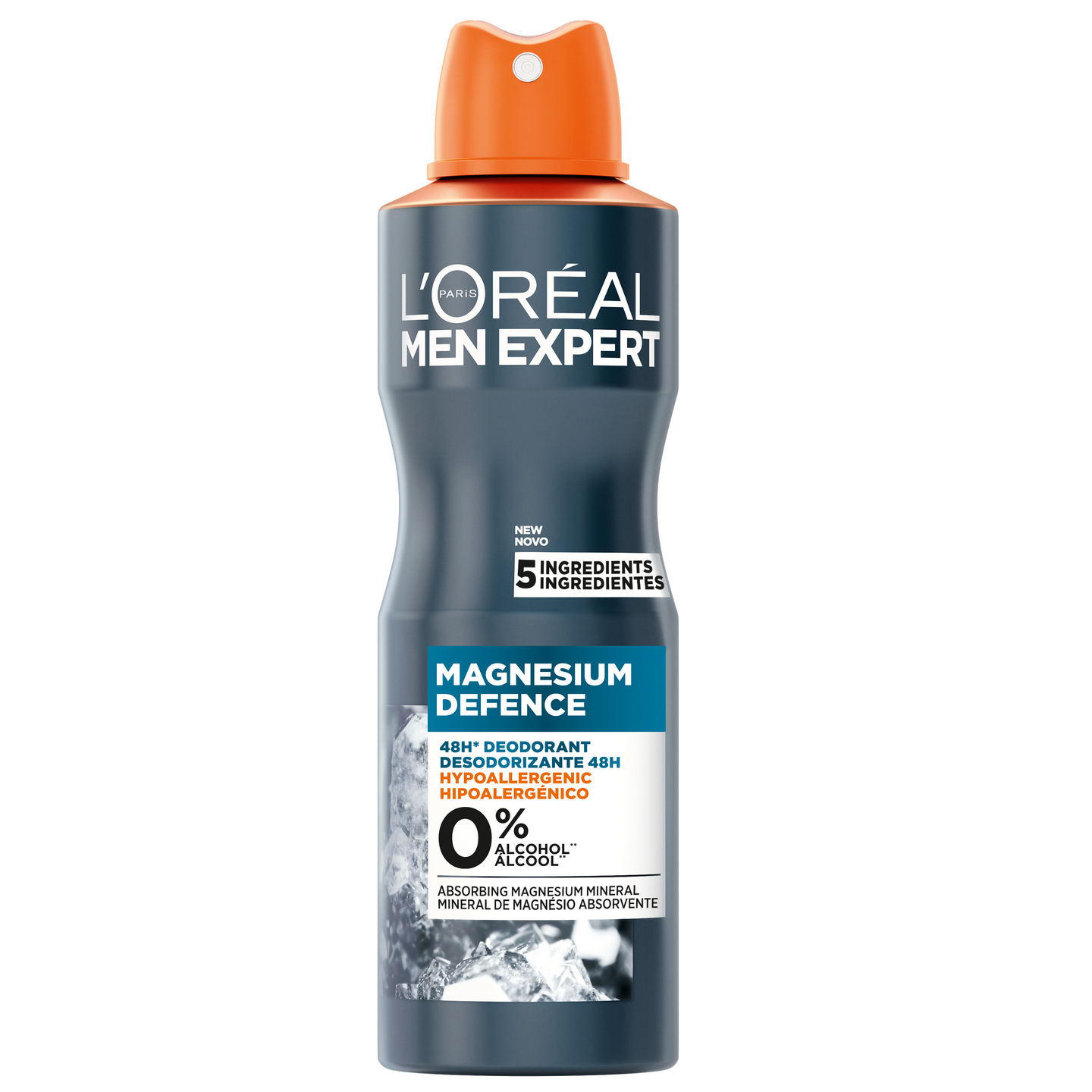 Desodorizante Spray L'Oreal Men Expert Magnesium Defense 48h 150ml