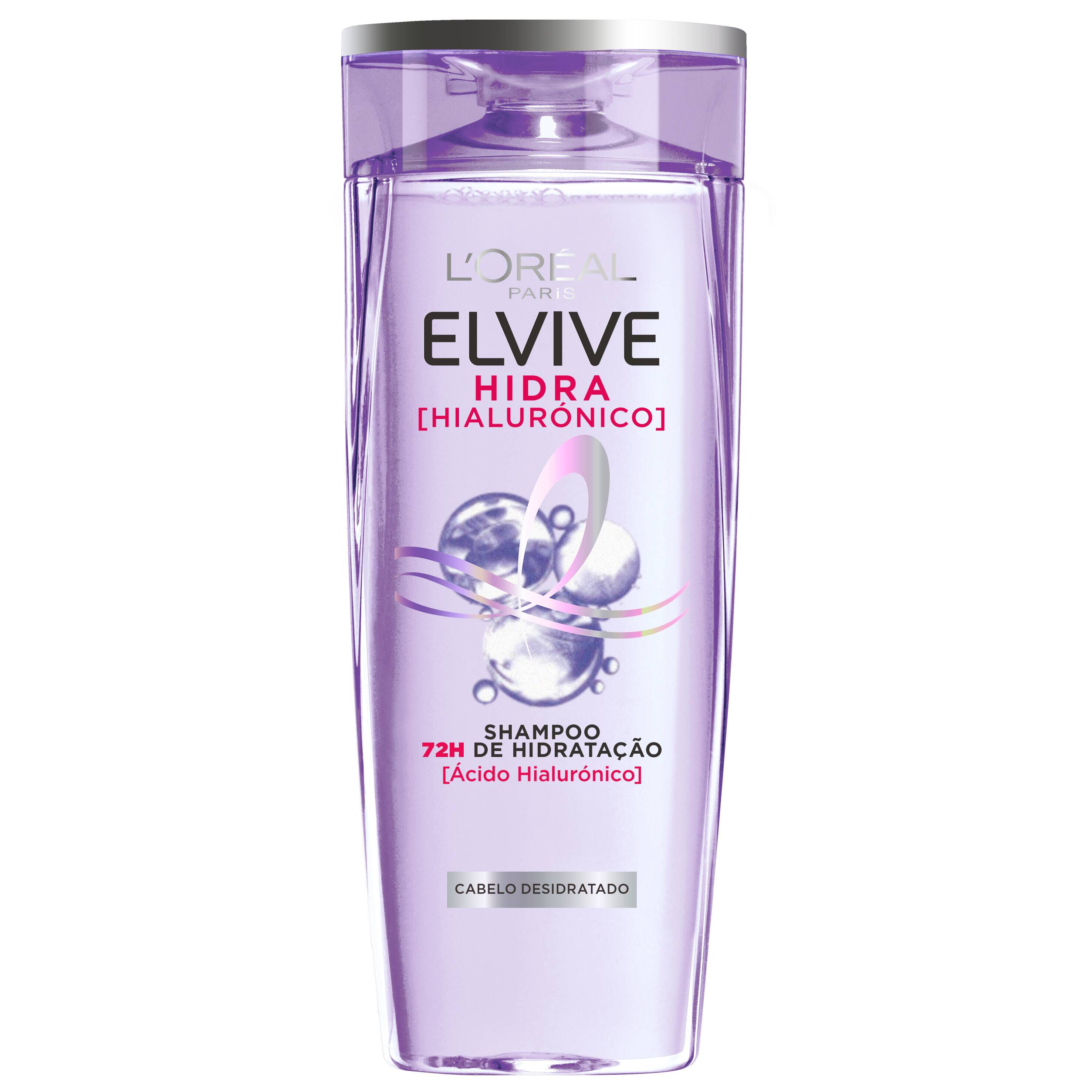Shampoo Elvive 72h hyaluronic hydra 250ml