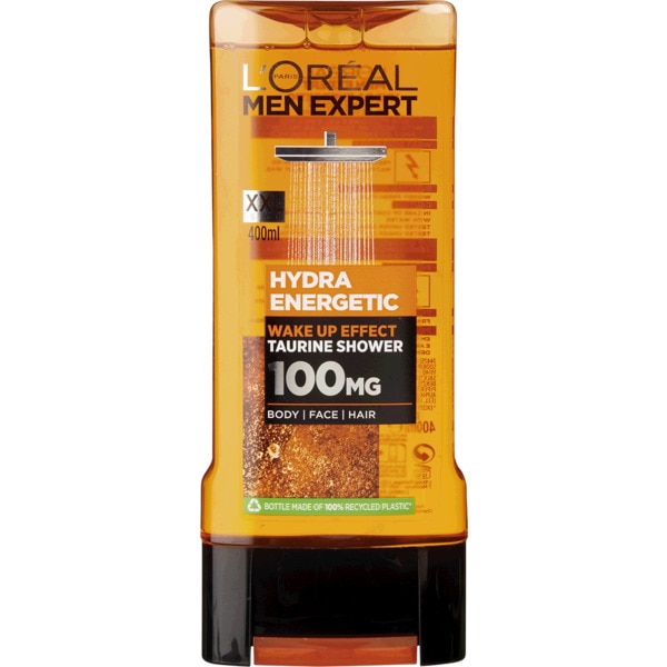 Gel de banho L'Oreal Hydra Energetic XXL 400ml