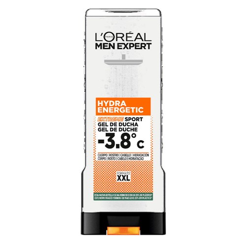 Gel de banho L'Oreal Hydra Energetic XXL 400ml