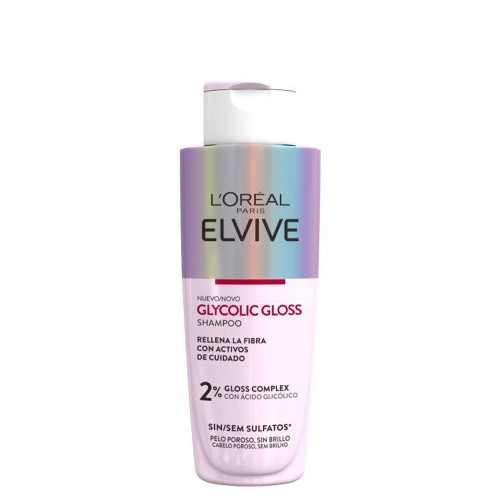 Champô Elvive Glyolic Gloss 200ml