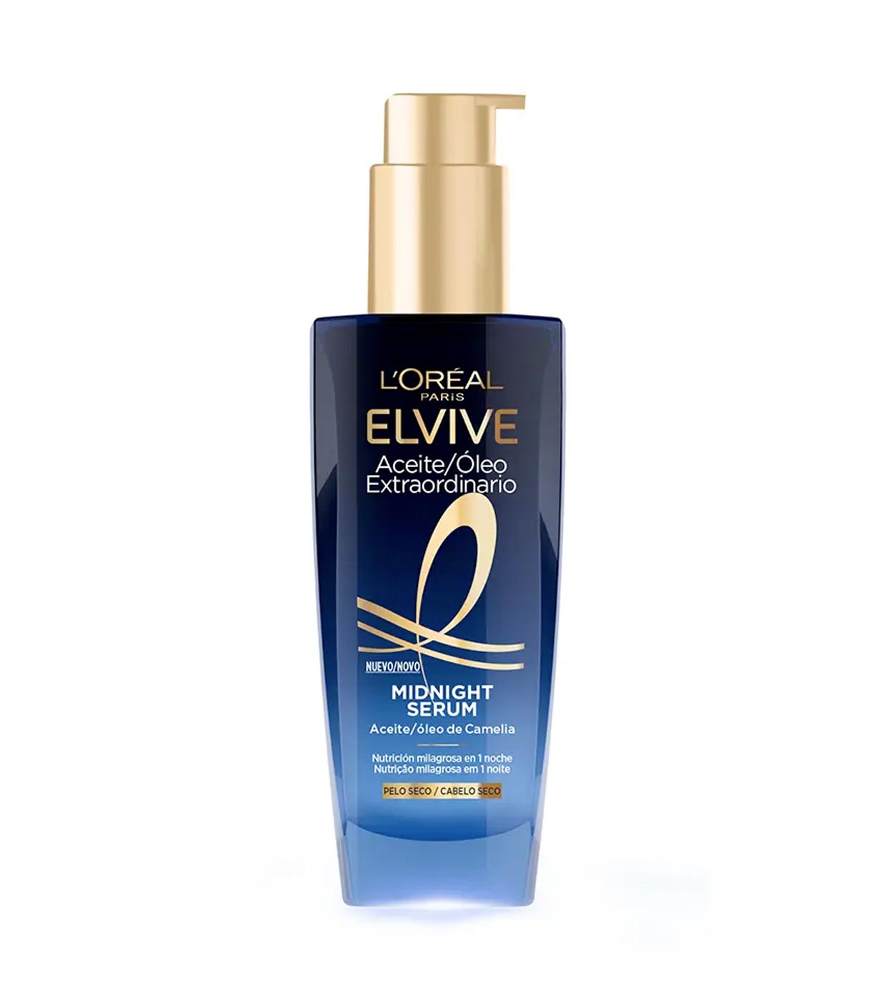 Óleo capilar Elvive Mignight Serum 100ml