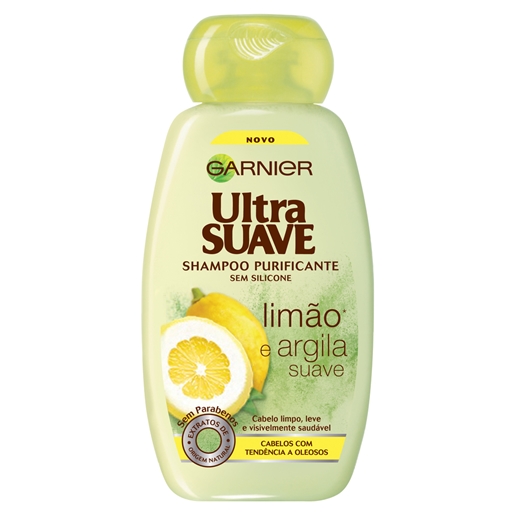 Champô Ultra Suave limão e argila 250ml