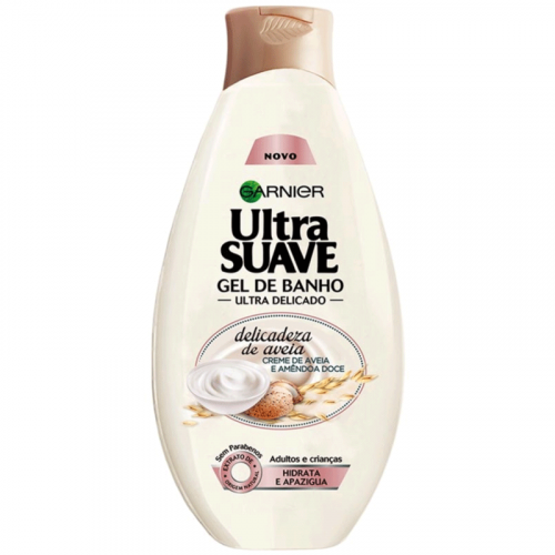 Gel de banho Ultra Suave leite de coco 500ml