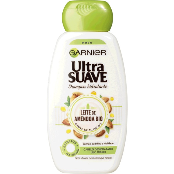 Shampoo Ultra Suave bio almond 250ml