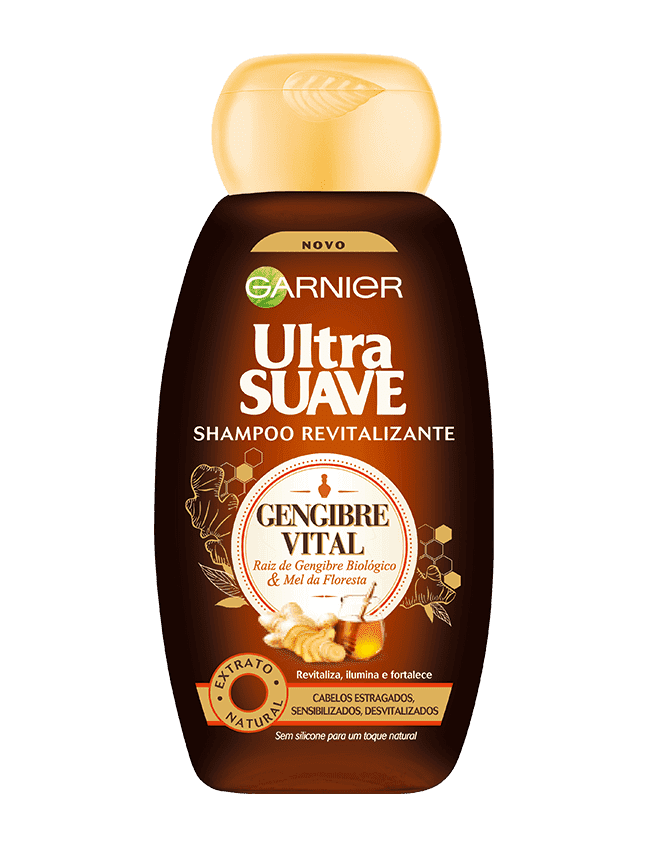 Shampoo Ultra Suave Ginger 250ml