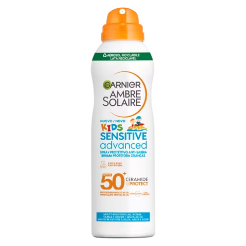 Bruma Anti Areia Crianças FPS 50+ Garnier 150ml