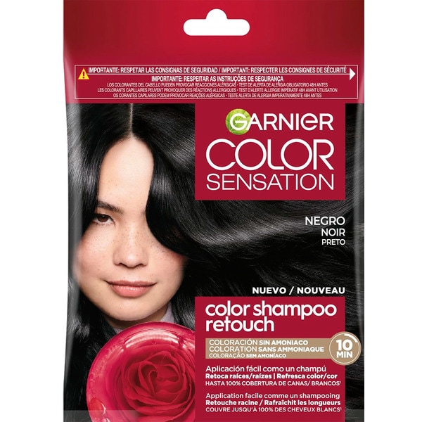 Garnier color shampoo 1.0 Preto