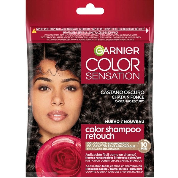 Garnier color shampoo 3.0 Castanho Escuro