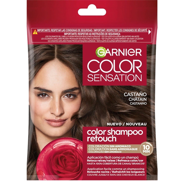 Garnier color shampoo 4.0 Castanho