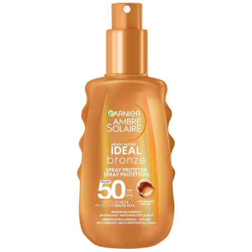 Garnier Ambre Solaire Ideal Bronze SPF 50 150ml