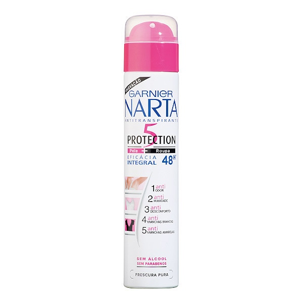 Desodorizante Spray Narta Protection 5 Woman 200ml