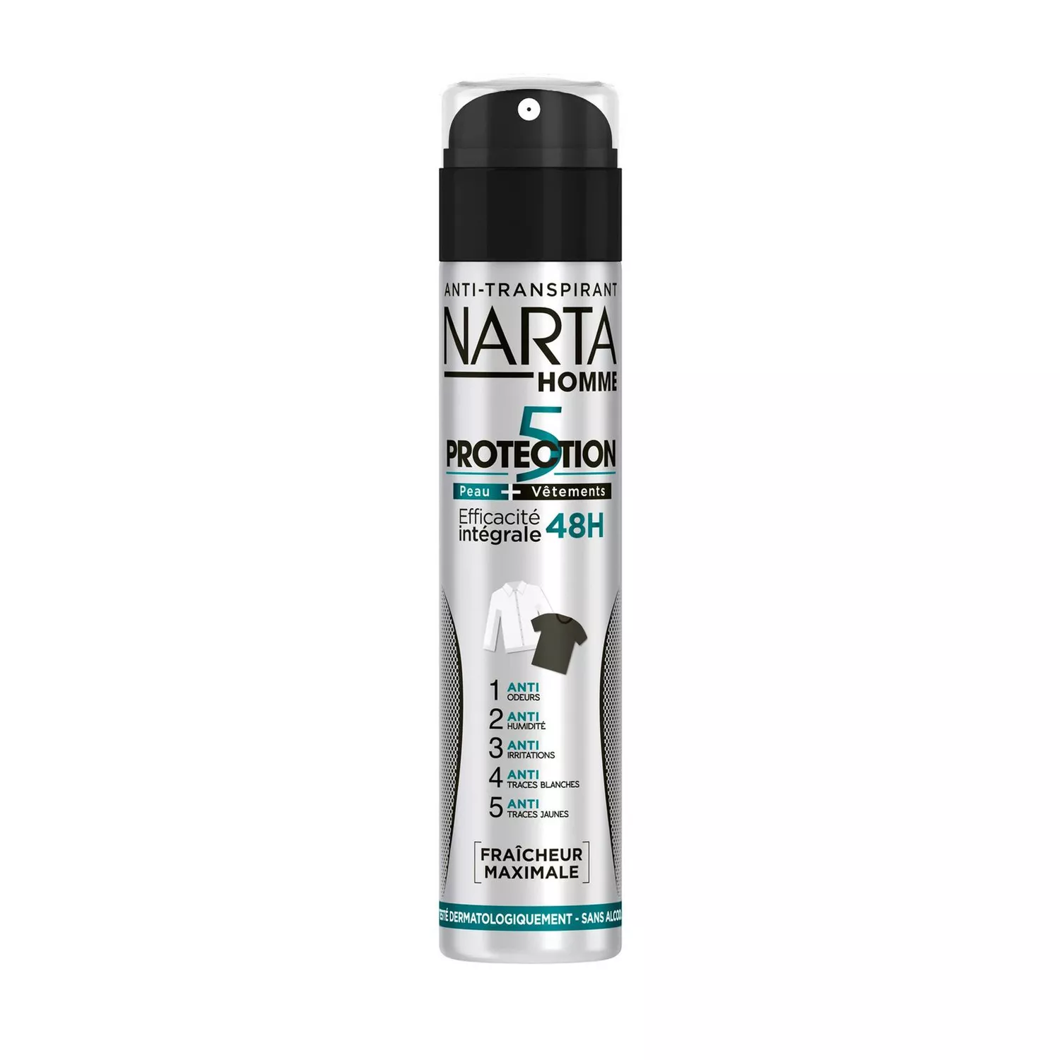 Desodorizante Spray 5 Protection 48h Narta 200ml