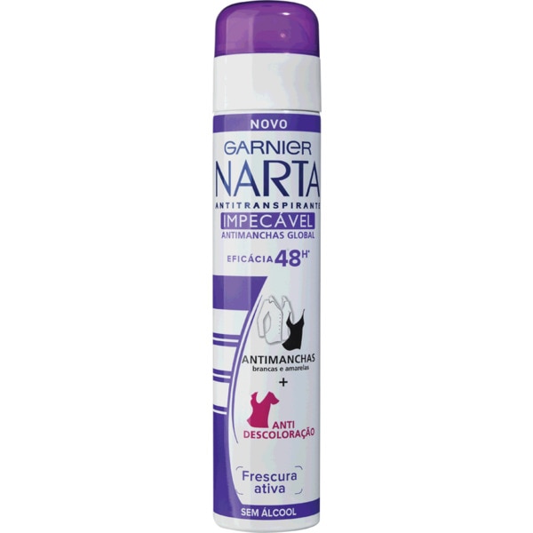 Desodorizante Spray Narta Anti Manchas 200ml