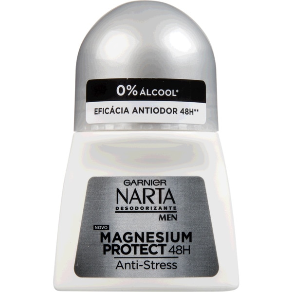 Desodorizante Roll-On Magnesium Protect 48h Narta