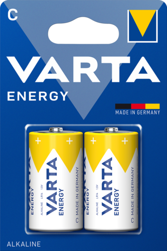 Pilhas Alcalina LR14 C 2un VARTA Energy