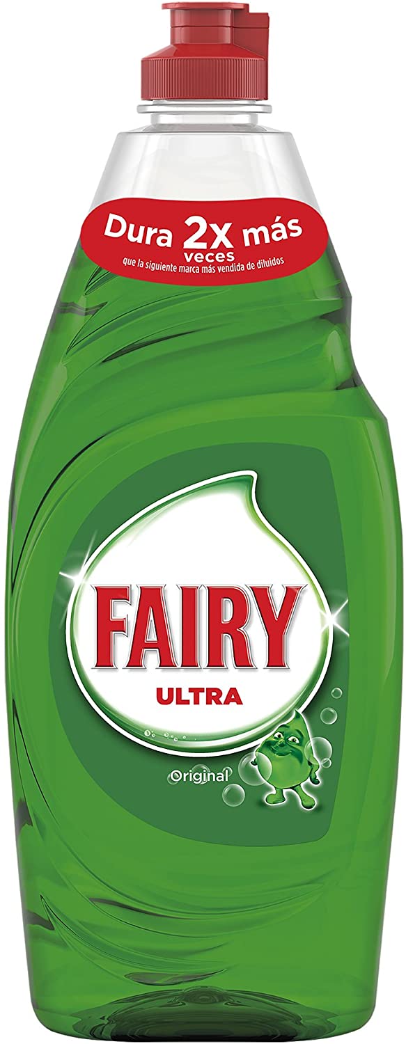 Detergente p/ loiça Fairy original 615ml 1un