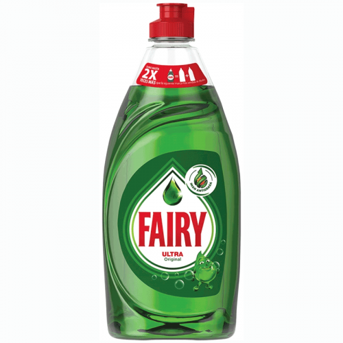 Detergente p/ loiça Fairy original 480ml 1un