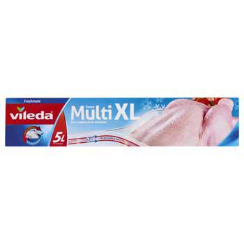 Sacos multi XL 5L 10un Vileda