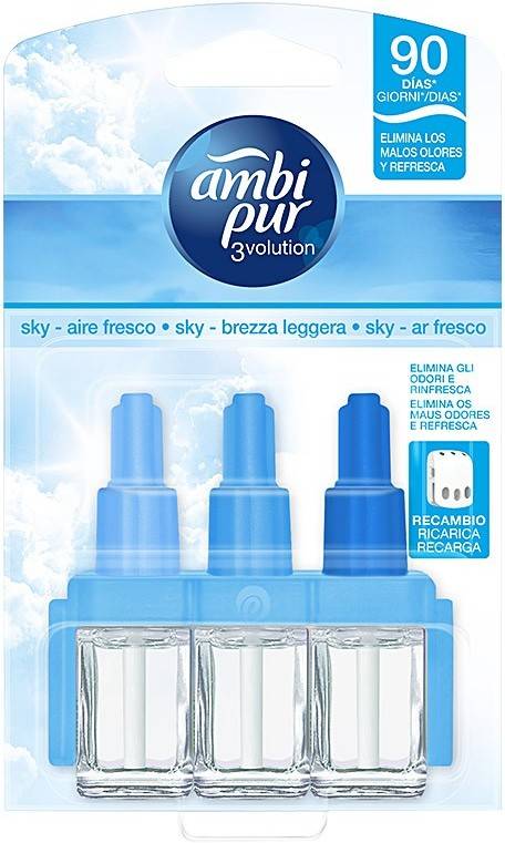 Air freshener refill 3volution 20ml Ambipur