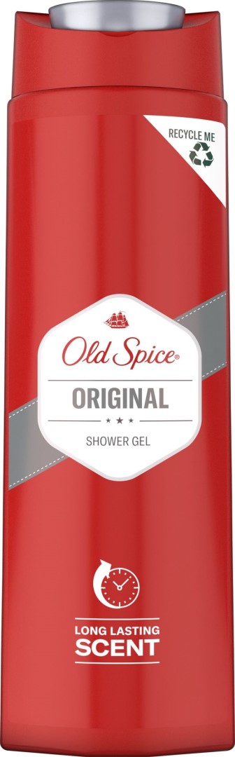 Gel de banho Old Spice Original 400ml