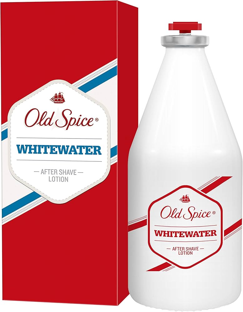 Loção After Shave Old Spice White Water 100ml