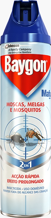 Inseticida moscas, melgas & mosquitos Baygon 400ml