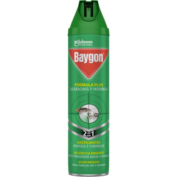 Inseticida baratas & formigas Baygon 400ml