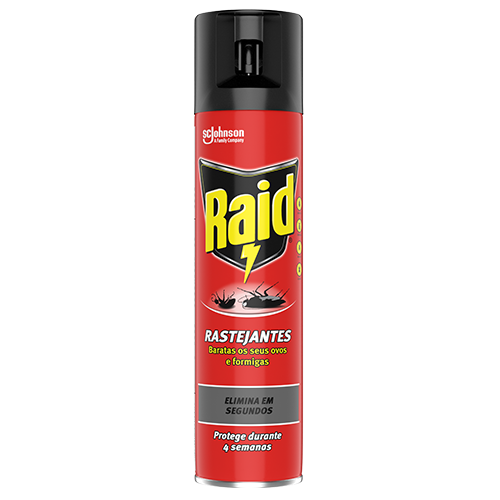 Insecticide crawling Raid 400ml