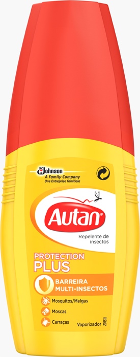 Repelente de mosquitos Autan 100ml