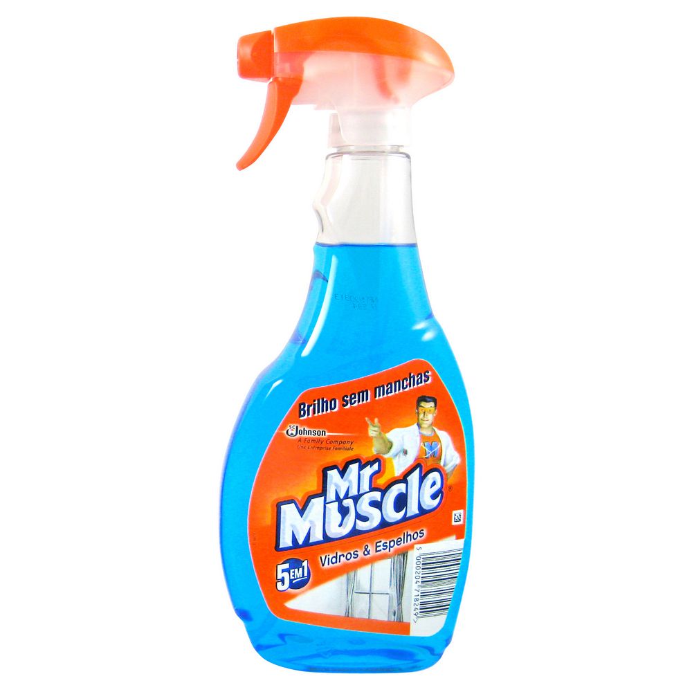 Limpa vidros e espelhos Mr. Muscle 500ml