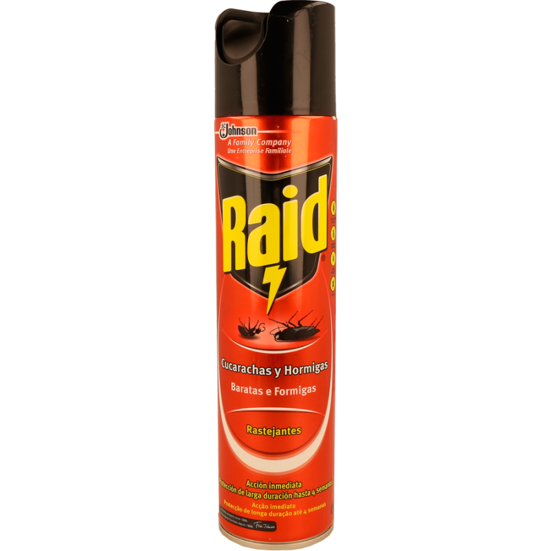 Insecticide crawling Raid 400ml