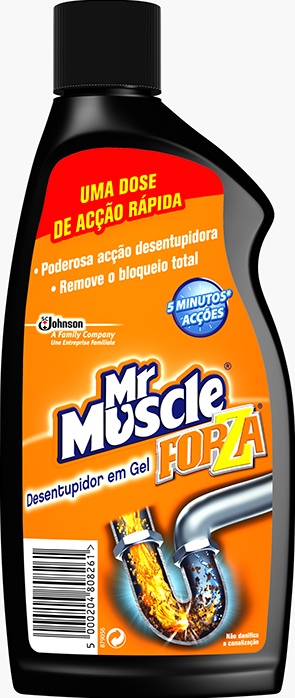 Desentupidor de canos Mr. Muscle MaxGel 500ml
