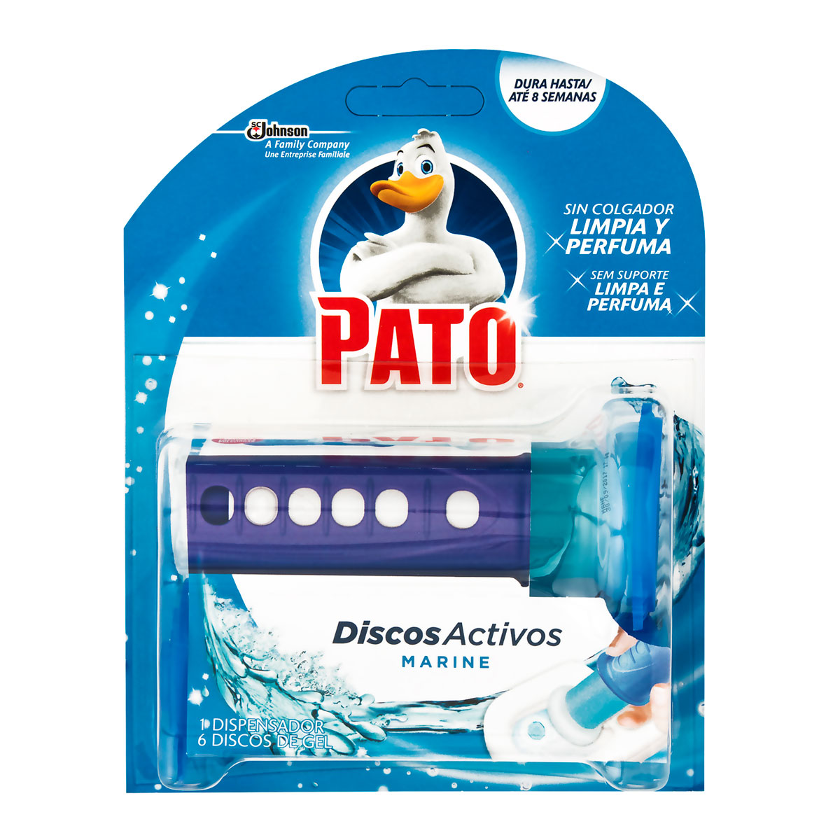 Discos Ativos Pato Marine 36ml