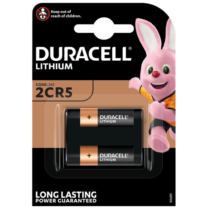 Pilha DL 245 / 2CR5 1un DURACELL