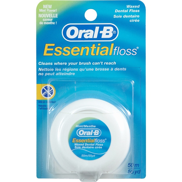 Fio dentário Oral-B Essential Floss Mentol 50m