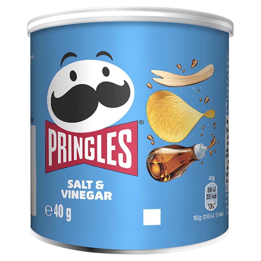 Pringles Sal & Vinagre 40gr